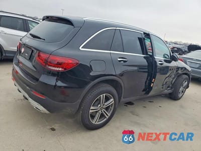 Trzecie zdjęcie samochodu z tyłu: 2020 MERCEDES-BENZ GLC 300 VIN:W1N0G8DB9LF801333 - miniatura