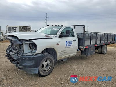 2022 RAM 3500 FLATBED TRUCK 3C7WRTBL5NG421162 - główne zdjęcie licytacji z USA - miniatura