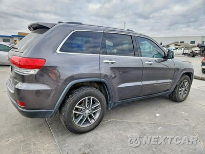 Trzecie zdjęcie samochodu z tyłu: 2017 JEEP GRAND CHEROKEE LIMITED VIN:1C4RJEBG4HC888273 - miniatura