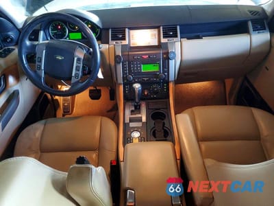 Zdjęcie 8 z 13 samochodu: 2008 LAND ROVER RANGE ROVER SPORT HSE VIN:SALSK25498A146177 - miniatura