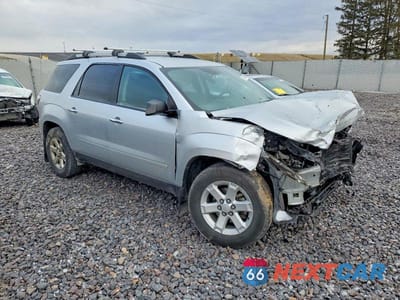 Czwarte zdjęcie samochodu z boku: 2014 GMC ACADIA SLE VIN:1GKKRPKD1EJ265085 - miniatura