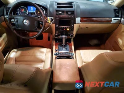 Zdjęcie 8 z 12 samochodu: 2008 VOLKSWAGEN TOUAREG 2 V6 VIN:WVGLE77L68D054894 - miniatura