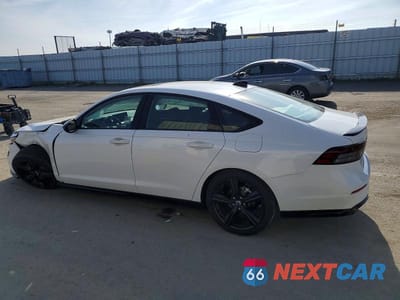 Drugie zdjęcie samochodu z przodu: 2025 HONDA ACCORD HYBRID SPORT-L VIN:1HGCY2F76SA096074 - miniatura