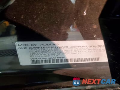 Zdjęcie 12 z 13 samochodu: 2016 AUDI S4 PREMIUM PLUS VIN:WAUBGAFLXGA010581 - miniatura