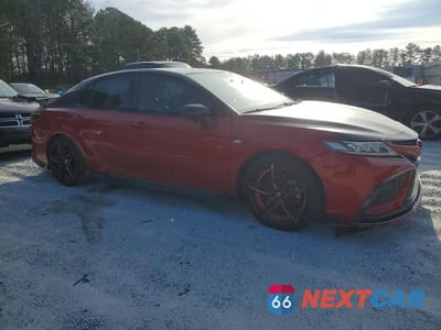 Czwarte zdjęcie samochodu z boku: 2023 TOYOTA CAMRY XSE VIN:4T1K61AKXPU109996 - miniatura