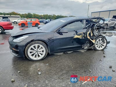 2022 TESLA MODEL 3 5YJ3E1EB2NF169993 - główne zdjęcie licytacji z USA - miniatura