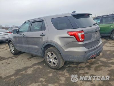 Drugie zdjęcie samochodu z przodu: 2017 FORD EXPLORER POLICE INTERCEPTOR VIN:1FM5K8AT6HGA63979 - miniatura