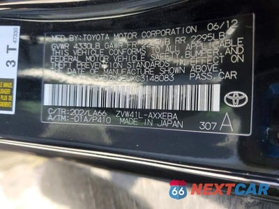 Zdjęcie 13 z 13 samochodu: 2012 TOYOTA PRIUS V FIVE VIN:JTDZN3EUXC3148083 - miniatura