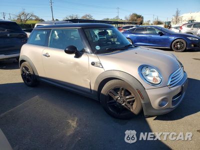 Czwarte zdjęcie samochodu z boku: 2012 MINI COOPER VIN:WMWSU3C50CT264647 - miniatura