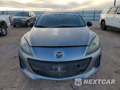 Piąte zdjęcie samochodu w środku: 2012 MAZDA 3 I VIN:JM1BL2UF1C1584045 - miniatura
