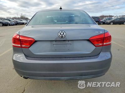 Zdjęcie 6 z 12 samochodu: 2014 VOLKSWAGEN PASSAT SE VIN:1VWBT7A38EC108497 - miniatura