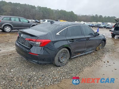 Trzecie zdjęcie samochodu z tyłu: 2024 HONDA CIVIC LX VIN:2HGFE2F21RH581728 - miniatura