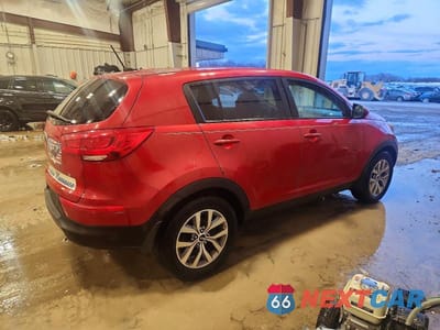 Trzecie zdjęcie samochodu z tyłu: 2015 KIA SPORTAGE LX VIN:KNDPB3AC2F7690353 - miniatura