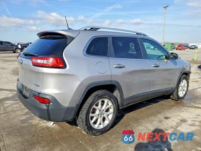 Trzecie zdjęcie samochodu z tyłu: 2017 JEEP CHEROKEE LATITUDE VIN:1C4PJMCB5HD227737 - miniatura