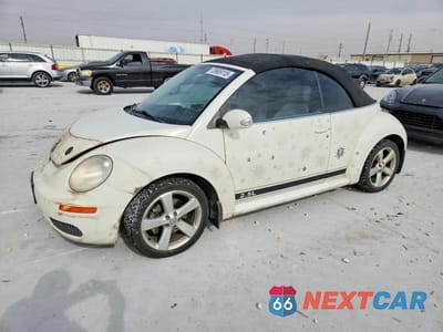 2007 VOLKSWAGEN NEW BEETLE TRIPLE WHITE 3VWFF31Y17M420854 - główne zdjęcie licytacji z USA - miniatura