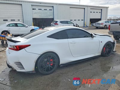 Trzecie zdjęcie samochodu z tyłu: 2015 LEXUS RC 350 BASE VIN:JTHHE5BC9F5003305 - miniatura