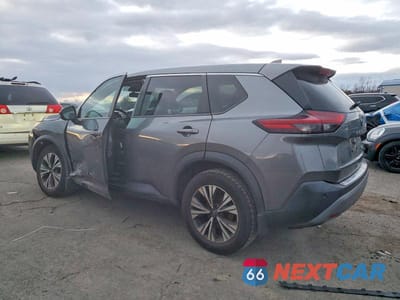 Drugie zdjęcie samochodu z przodu: 2022 NISSAN ROGUE SV VIN:5N1BT3BB5NC686019 - miniatura