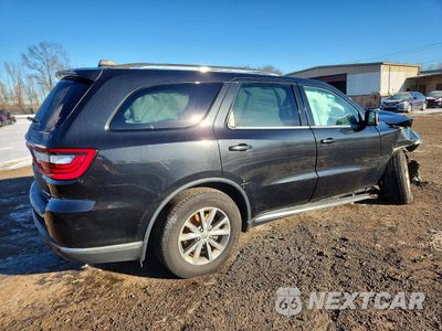 Trzecie zdjęcie samochodu z tyłu: 2015 DODGE DURANGO LIMITED VIN:1C4RDJDG2FC202144 - miniatura