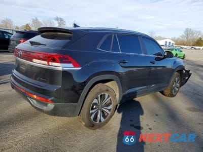 Trzecie zdjęcie samochodu z tyłu: 2024 VOLKSWAGEN ATLAS CROSS SPORT SE VIN:1V2LE2CA0RC234440 - miniatura