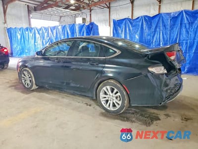 Drugie zdjęcie samochodu z przodu: 2016 CHRYSLER 200 LIMITED VIN:1C3CCCAB9GN112710 - miniatura
