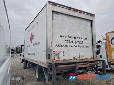 Drugie zdjęcie samochodu z przodu: 2020 ISUZU NPR XD REFRIGERATED BOX TRUCK VIN:JALC4W165L7K00843 - miniatura