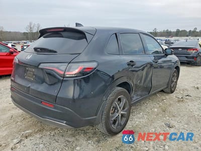 Trzecie zdjęcie samochodu z tyłu: 2024 HONDA HR-V EXL VIN:3CZRZ1H71RM721338 - miniatura