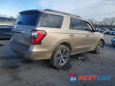 Trzecie zdjęcie samochodu z tyłu: 2020 FORD EXPEDITION KING RANCH VIN:1FMJU1PT1LEA01353 - miniatura