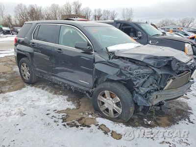 Czwarte zdjęcie samochodu z boku: 2013 GMC TERRAIN SLE VIN:2GKALMEK3D6408572 - miniatura