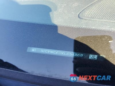 Zdjęcie 12 z 12 samochodu: 2020 CHEVROLET SILVERADO C1500 LT VIN:3GCPWCEDXLG348611 - miniatura