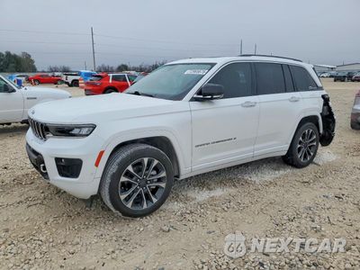 2023 JEEP GRAND CHEROKEE OVERLAND 1C4RJGDG7PC564113 - główne zdjęcie licytacji z USA - miniatura