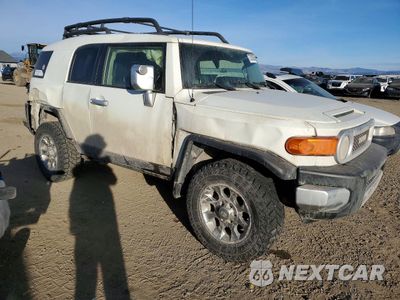 Czwarte zdjęcie samochodu z boku: 2012 TOYOTA FJ CRUISER VIN:JTEBU4BFXCK133021 - miniatura