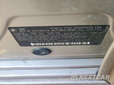 Zdjęcie 12 z 12 samochodu: 2011 BMW 528 I VIN:WBAFR1C59BC738973 - miniatura