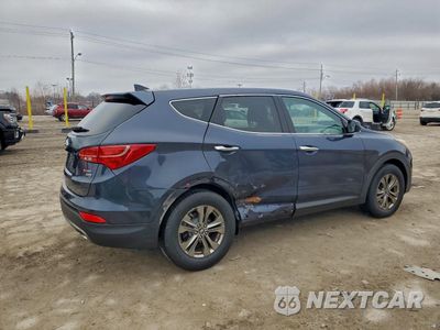 Trzecie zdjęcie samochodu z tyłu: 2014 HYUNDAI SANTA FE SPORT VIN:5XYZTDLBXEG157863 - miniatura