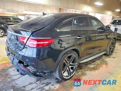 Trzecie zdjęcie samochodu z tyłu: 2018 MERCEDES-BENZ GLE COUPE 43 AMG VIN:4JGED6EB1JA118282 - miniatura