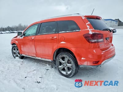 Drugie zdjęcie samochodu z przodu: 2018 DODGE JOURNEY CROSSROAD VIN:3C4PDDGG6JT189531 - miniatura