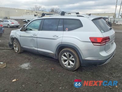 Drugie zdjęcie samochodu z przodu: 2018 VOLKSWAGEN ATLAS SEL VIN:1V2MR2CA1JC502201 - miniatura