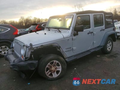 2011 JEEP WRANGLER UNLIMITED SPORT 1J4BA3H12BL609882 - główne zdjęcie licytacji z USA - miniatura