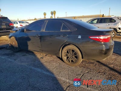 Drugie zdjęcie samochodu z przodu: 2017 TOYOTA CAMRY SE VIN:4T1BF1FK9HU378484 - miniatura