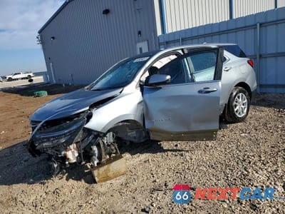2023 CHEVROLET EQUINOX LT 3GNAXUEG6PS166949 - główne zdjęcie licytacji z USA - miniatura