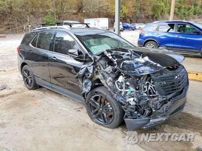 Czwarte zdjęcie samochodu z boku: 2020 CHEVROLET EQUINOX LT VIN:2GNAXLEXXL6145699 - miniatura