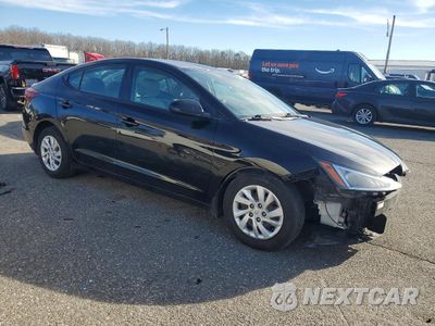 Czwarte zdjęcie samochodu z boku: 2020 HYUNDAI ELANTRA SE VIN:5NPD74LF2LH554958 - miniatura