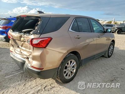 Trzecie zdjęcie samochodu z tyłu: 2019 CHEVROLET EQUINOX LT VIN:2GNAXUEVXK6122684 - miniatura