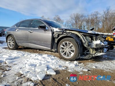 Czwarte zdjęcie samochodu z boku: 2022 ACURA TLX VIN:19UUB5F31NA001722 - miniatura