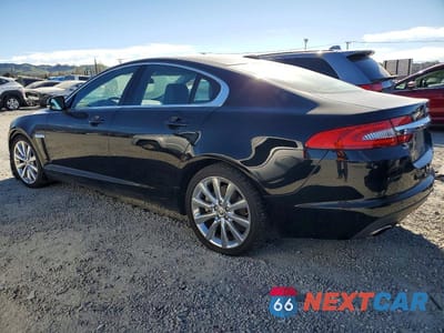 Drugie zdjęcie samochodu z przodu: 2012 JAGUAR XF VIN:SAJWA0FB0CLS55347 - miniatura