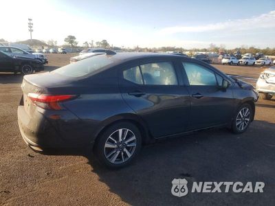Trzecie zdjęcie samochodu z tyłu: 2021 NISSAN VERSA SV VIN:3N1CN8EV8ML894567 - miniatura