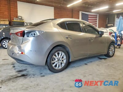 Trzecie zdjęcie samochodu z tyłu: 2014 MAZDA 3 GRAND TOURING VIN:JM1BM1W77E1200351 - miniatura