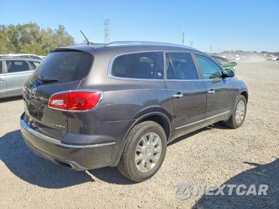 Trzecie zdjęcie samochodu z tyłu: 2015 BUICK ENCLAVE VIN:5GAKRCKD3FJ349741 - miniatura