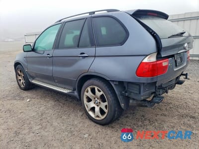 Drugie zdjęcie samochodu z przodu: 2002 BMW X5 4.4I VIN:5UXFB33512LH34002 - miniatura
