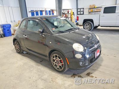 Czwarte zdjęcie samochodu z boku: 2012 FIAT 500 SPORT VIN:3C3CFFBR9CT101933 - miniatura