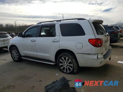 Drugie zdjęcie samochodu z przodu: 2012 TOYOTA SEQUOIA LIMITED VIN:5TDKY5G13CS041768 - miniatura